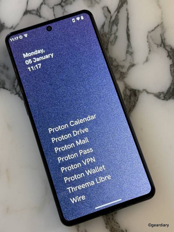 The Punkt. MC03 Is a Privacy-First Smartphone Built in Europe for People Who Want Control of Their Data 7 Punkt. MC03