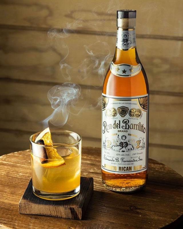 Ron del Barrilito Three Stars Rum