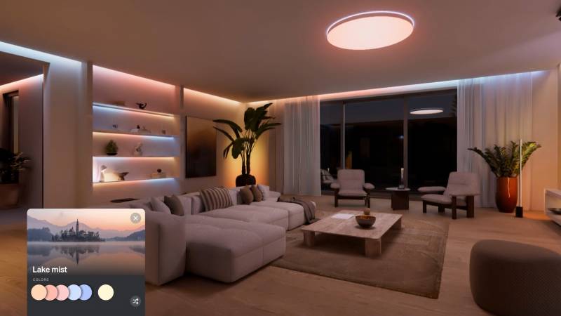 Hue SpatialAware Transforms Philips Hue Lighting by Adapting Scenes to Your Room's Layout 1 Hue SpatialAware