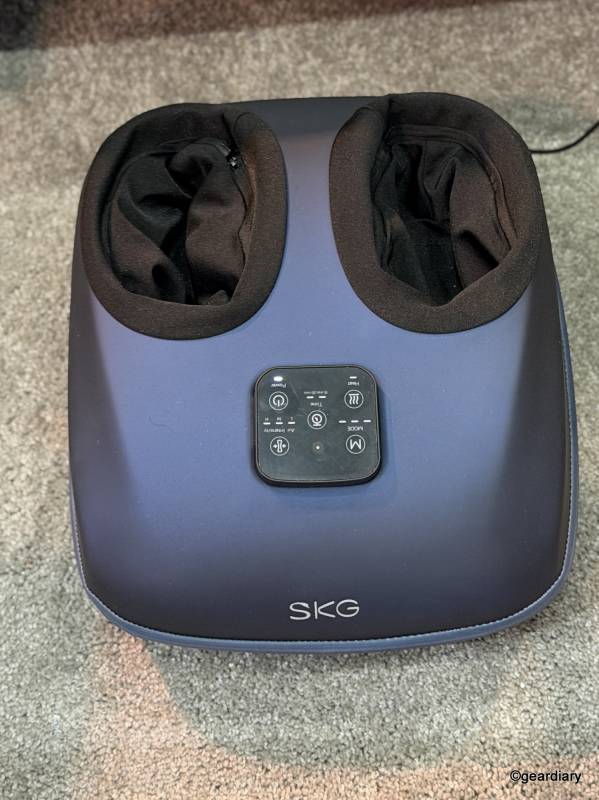 CES 2026 Live: SKG Massage Devices Offer Affordable Neck, Eye, Foot, and Back Relief with TENS and Red Light Therapy