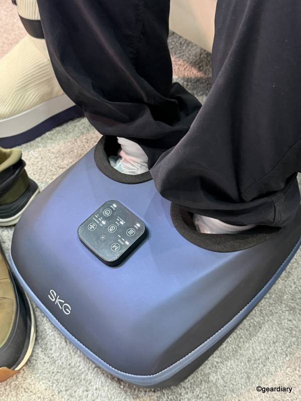 CES 2026 Live: SKG Massage Devices Offer Affordable Neck, Eye, Foot, and Back Relief with TENS and Red Light Therapy