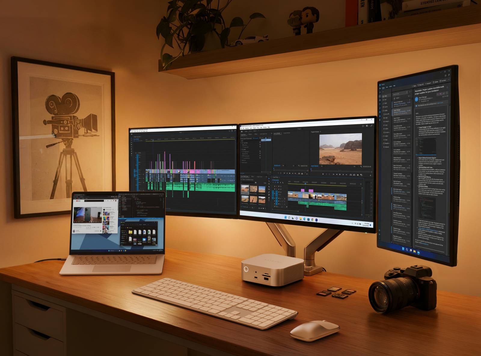 Satechi Thunderbolt 5 CubeDock