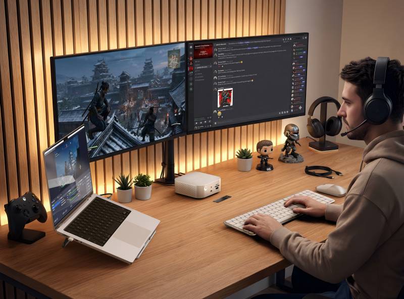 Satechi Thunderbolt 5 CubeDock and Pro Cable Deliver Faster Speeds and Smarter Desk Power for Modern Workspaces 2 Satechi Thunderbolt 5 CubeDock