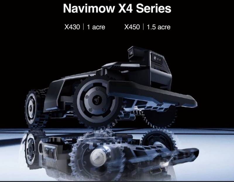 Latest Navimow Robotic Lawnmowers Offer 5 Smarter, Tougher Series Designed for Every Type of Yard 5 Navimow X4 Series
