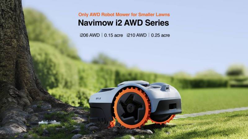 Latest Navimow Robotic Lawnmowers Offer 5 Smarter, Tougher Series Designed for Every Type of Yard 2 Latest Navimow Robotic Lawnmowers Offer 5 Smarter, Tougher Series Designed for Every Type of Yard