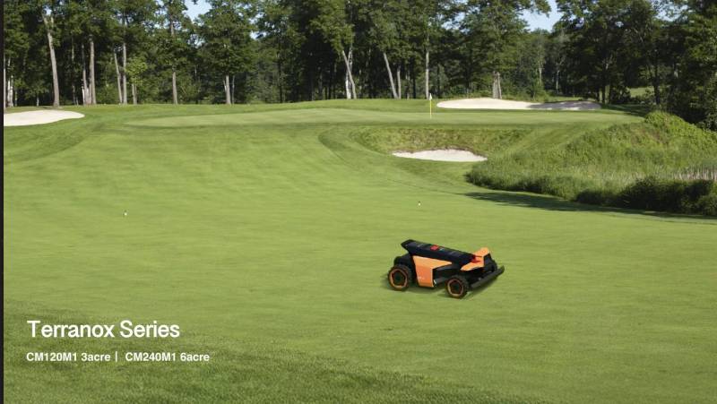Latest Navimow Robotic Lawnmowers Offer 5 Smarter, Tougher Series Designed for Every Type of Yard 6 Navimow Terranox Series