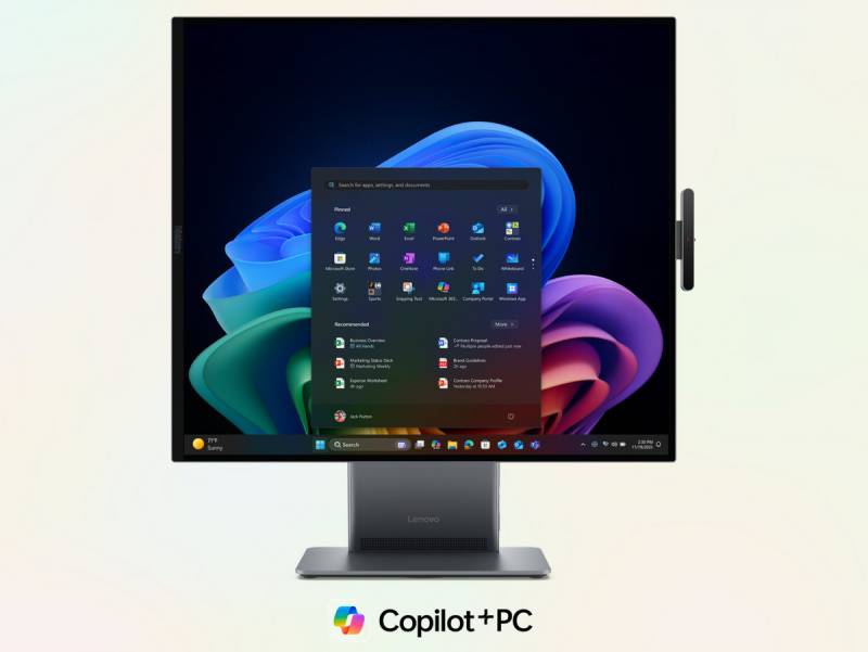 Lenovo ThinkCentre X AIO Aura Edition