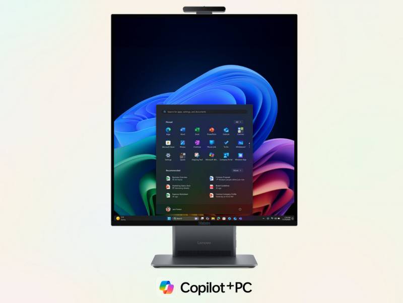 Lenovo ThinkCentre X AIO Aura Edition