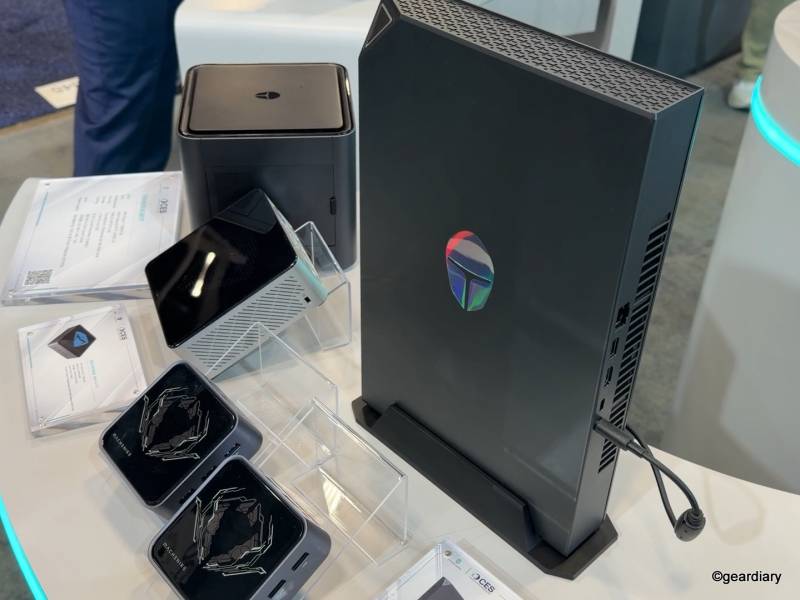 THUNDEROBOT at CES: From Ultra-Light Gaming Laptops to Headphone-Free Monitors, a Full Ecosystem Built for Work and Play 5 ThundeRobot MIX G2 mini PC and the Machenike MINI GTS