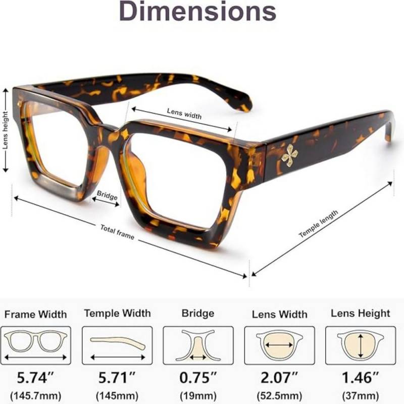 VISOONE Progressive Multifocal Reading Glasses