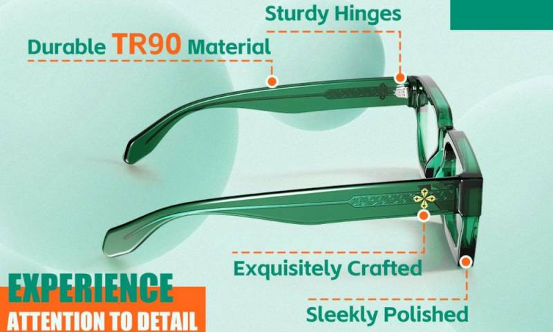 VISOONE Progressive Multifocal Reading Glasses