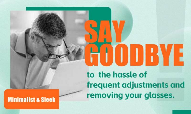 VISOONE Progressive Multifocal Reading Glasses