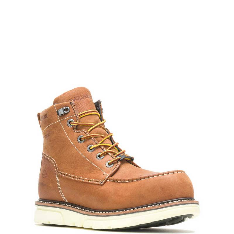 Wolverine I-90 DuraShocks Moc Toe Boots
