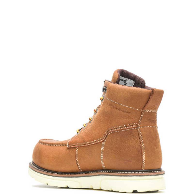 Wolverine I-90 DuraShocks Moc Toe Boots
