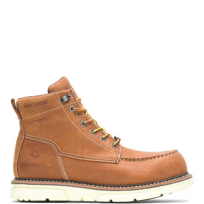 Wolverine I-90 DuraShocks Moc Toe Boots
