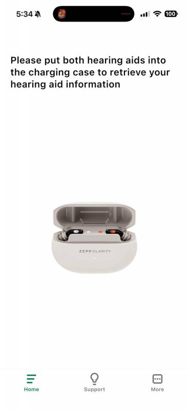 UPDATED: Zepp Clarity One In-Canal OTC Hearing Aids Review: Beautifully Invisible, Frustratingly Limited 20 Zepp Clarity App