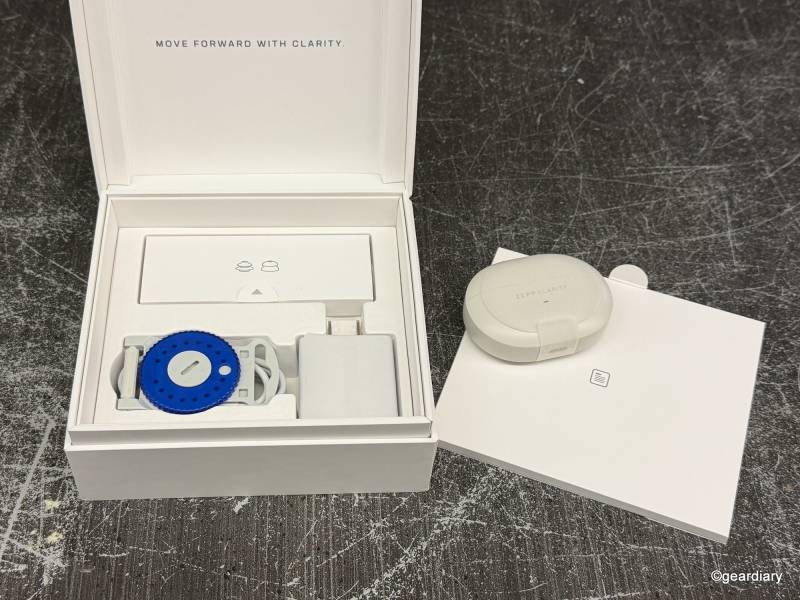 UPDATED: Zepp Clarity One In-Canal OTC Hearing Aids Review: Beautifully Invisible, Frustratingly Limited 4 Accessories incoluded with the Zepp Clarity One OTC Hearing Aid