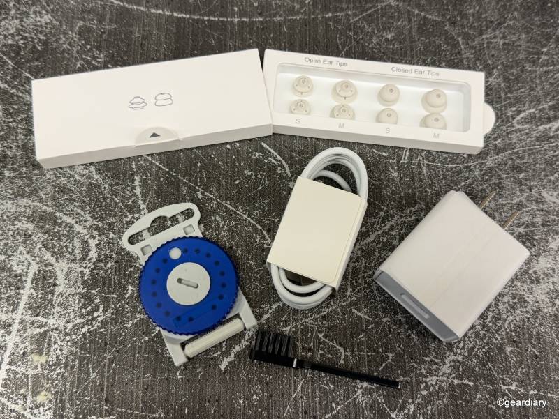UPDATED: Zepp Clarity One In-Canal OTC Hearing Aids Review: Beautifully Invisible, Frustratingly Limited 5 Accessories included with the Zepp Clarity One OTC Hearing Aid