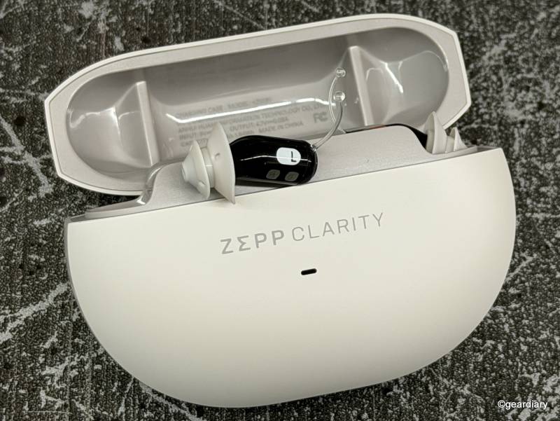 UPDATED: Zepp Clarity One In-Canal OTC Hearing Aids Review: Beautifully Invisible, Frustratingly Limited 1 Zepp Clarity One OTC Hearing Aid