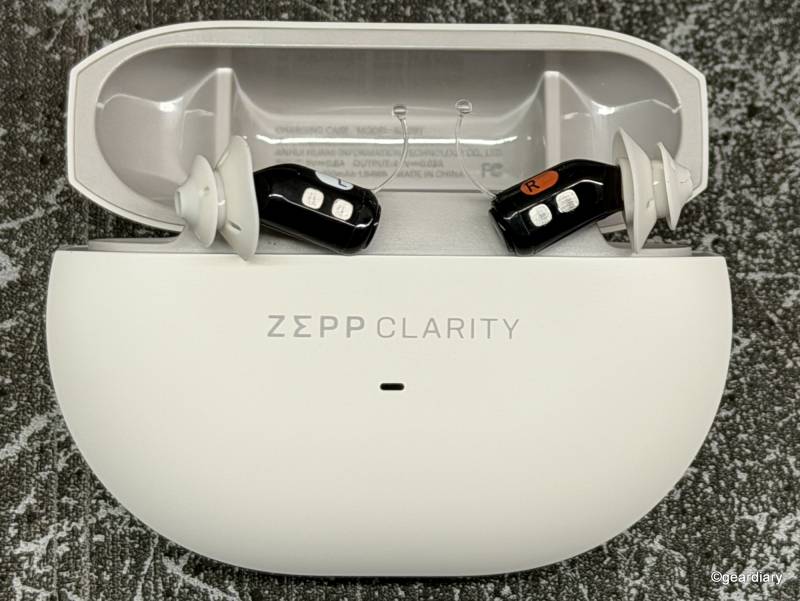 UPDATED: Zepp Clarity One In-Canal OTC Hearing Aids Review: Beautifully Invisible, Frustratingly Limited 9 Zepp Clarity One OTC Hearing Aid