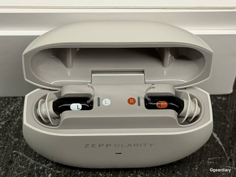 UPDATED: Zepp Clarity One In-Canal OTC Hearing Aids Review: Beautifully Invisible, Frustratingly Limited 8 Zepp Clarity One OTC Hearing Aids