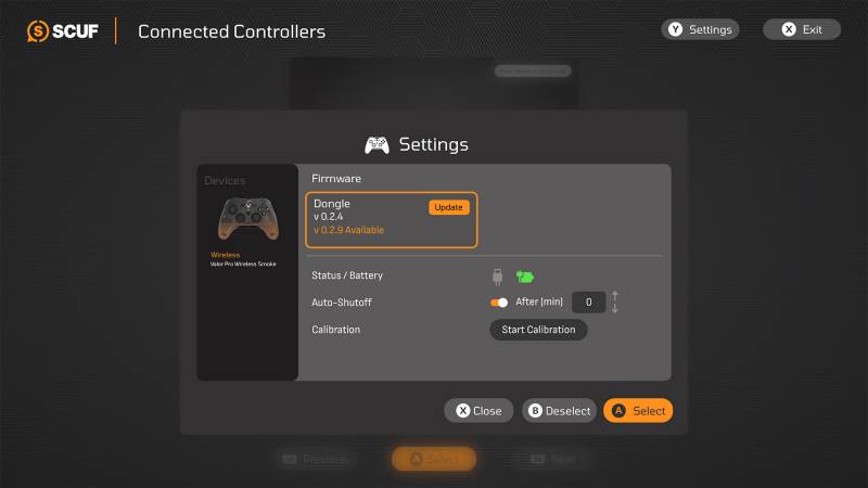 SCUF Valor Pro Wireless Controller Review: Premium Performance, Customization and Price 18 SCUF app