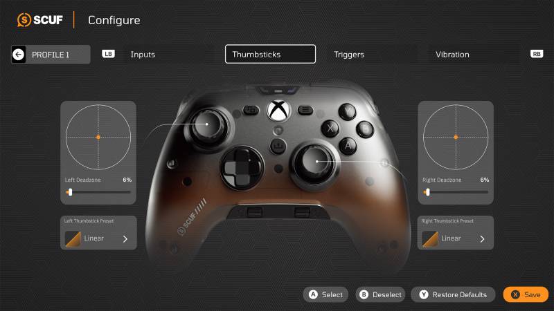 SCUF Valor Pro Wireless Controller Review: Premium Performance, Customization and Price 15 SCUF app