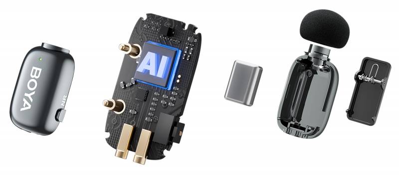BOYA Mini 2 Wireless Microphone Review: Excellent Sound and Amazing AI Noise Cancellation Made Very Affordable 9 BOYA Mini 2