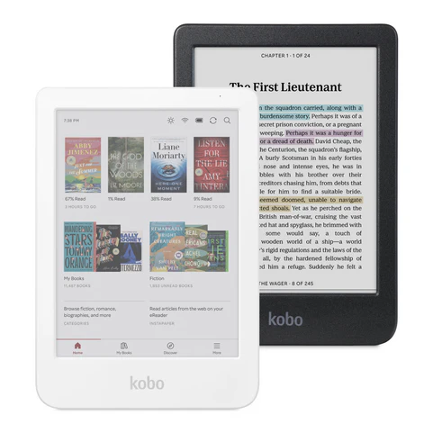 Save Money While Diving into Some Good Books with the Kobo eBook Reader Sale 2 Kobo Clara Colour