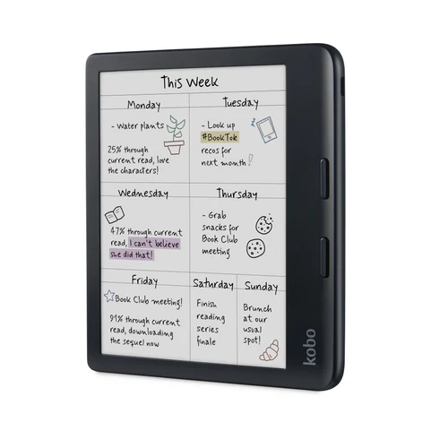 Save Money While Diving into Some Good Books with the Kobo eBook Reader Sale 1 Kobo Libra Colour