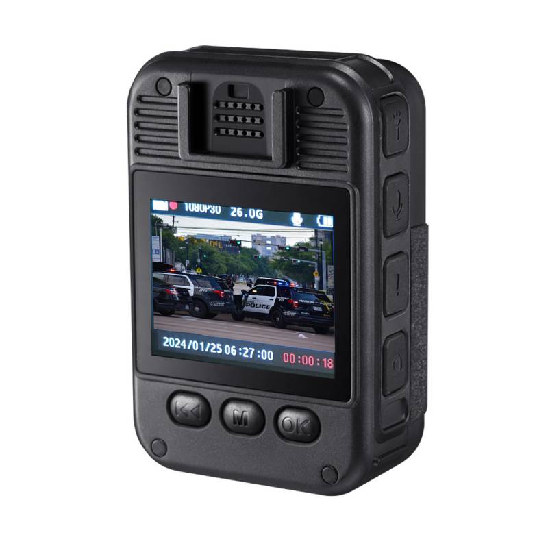 Accountability Goes Hands-Free with the GekoGear Aegis 110 Body Cam; It Brings Personal Documentation to Everyone 5 Aegis 110 1080P HD Body Cam