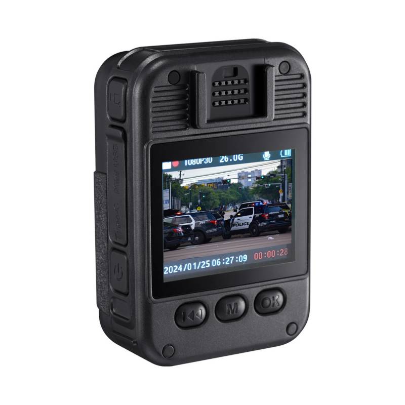 Accountability Goes Hands-Free with the GekoGear Aegis 110 Body Cam; It Brings Personal Documentation to Everyone 4 Aegis 110 1080P HD Body Cam