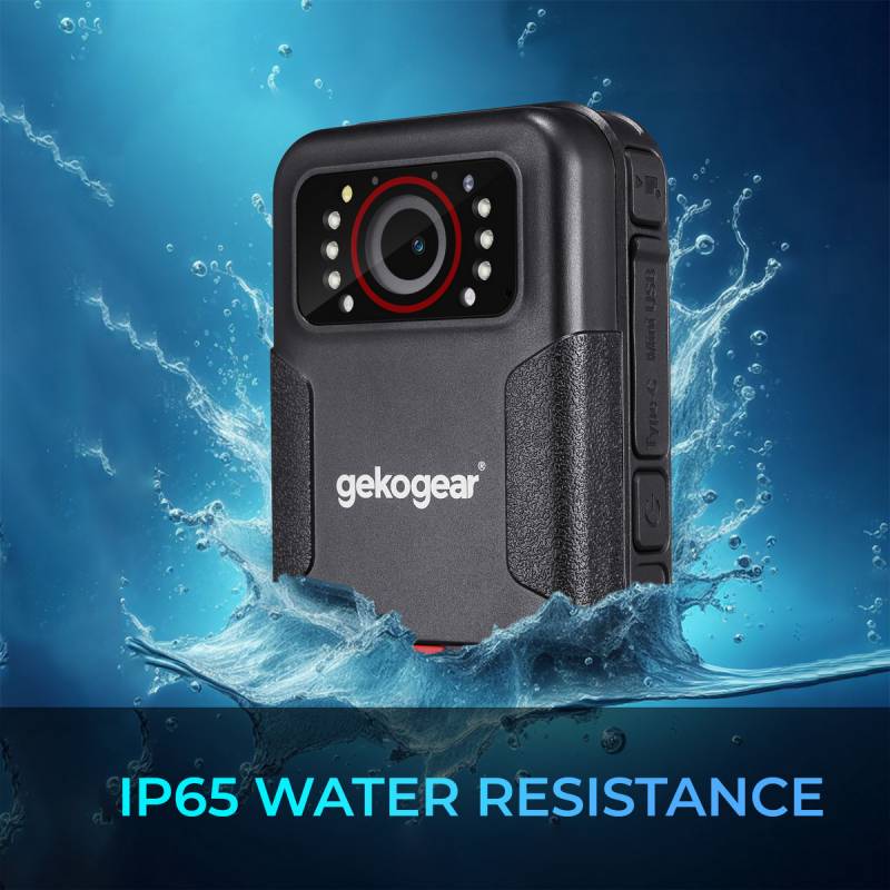 Accountability Goes Hands-Free with the GekoGear Aegis 110 Body Cam; It Brings Personal Documentation to Everyone 7 Aegis 110 1080P HD Body Cam