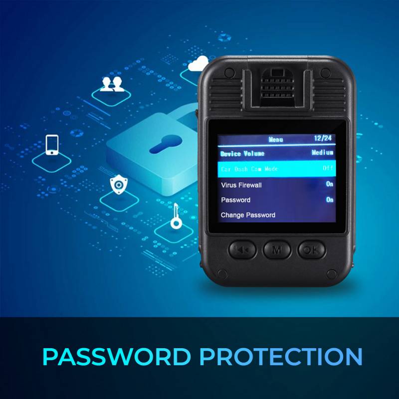 Accountability Goes Hands-Free with the GekoGear Aegis 110 Body Cam; It Brings Personal Documentation to Everyone 9 Aegis 110 1080P HD Body Cam