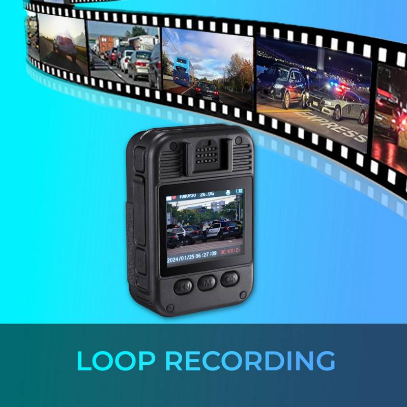 Accountability Goes Hands-Free with the GekoGear Aegis 110 Body Cam; It Brings Personal Documentation to Everyone 3 Aegis 110 1080P HD Body Cam