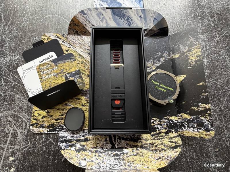 Amazfit T-Rex Ultra 2 Review: A 51mm Titanium Beast That's Built for Big Wrists and Bigger Adventures 6 Unboxing the Amazfit T-Rex Ultra 2