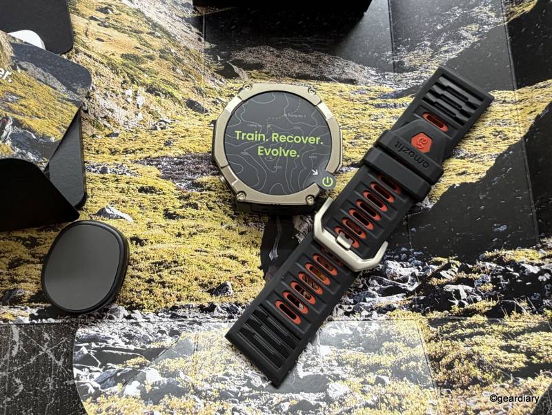 Amazfit T-Rex Ultra 2 Review: A 51mm Titanium Beast That's Built for Big Wrists and Bigger Adventures 7 Unboxing the Amazfit T-Rex Ultra 2