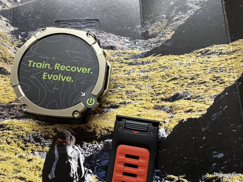 Amazfit T-Rex Ultra 2 Review: A 51mm Titanium Beast That's Built for Big Wrists and Bigger Adventures 8 Amazfit T-Rex Ultra 2
