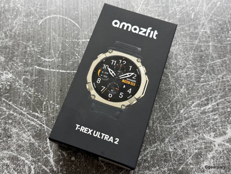 Amazfit T-Rex Ultra 2 Review: A 51mm Titanium Beast That's Built for Big Wrists and Bigger Adventures 2 Unboxing the Amazfit T-Rex Ultra 2