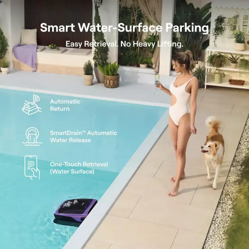 Beatbot Sora 70 Robotic Pool Cleaner Promises True Top-to-Bottom Pool Maintenance Without the Usual Extra Gear 5 Beatbot Sora 70 Robotic Pool Cleaner