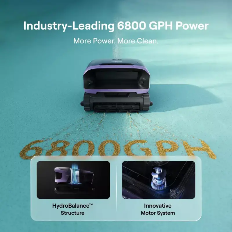Beatbot Sora 70 Robotic Pool Cleaner Promises True Top-to-Bottom Pool Maintenance Without the Usual Extra Gear 8 Beatbot Sora 70 Robotic Pool Cleaner