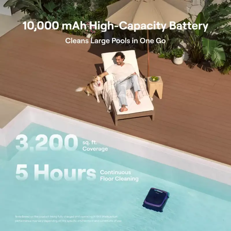 Beatbot Sora 70 Robotic Pool Cleaner Promises True Top-to-Bottom Pool Maintenance Without the Usual Extra Gear 7 Beatbot Sora 70 Robotic Pool Cleaner