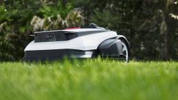 ECOVACS GOAT Charges into Lawn Care with LiDAR Mapping and a Built-In TruEdge Trimmer