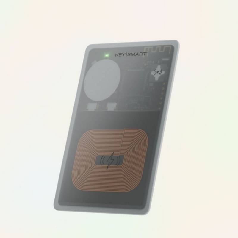 Ghost KeySmart SmartCard Debuts in Translucent Style, Giving Wallet Tracking a Seriously Cool Upgrade 2 Ghost KeySmart SmartCard