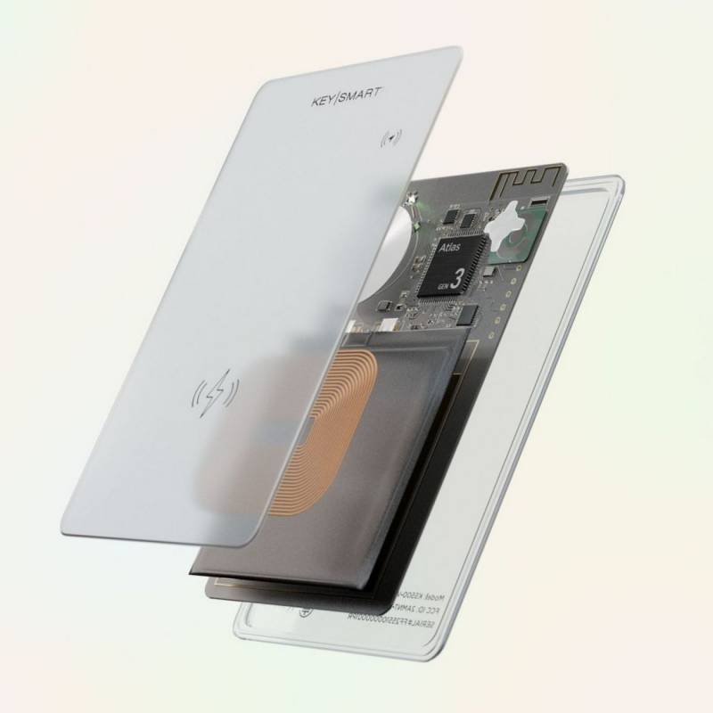 Ghost KeySmart SmartCard Debuts in Translucent Style, Giving Wallet Tracking a Seriously Cool Upgrade 5 Ghost KeySmart SmartCard