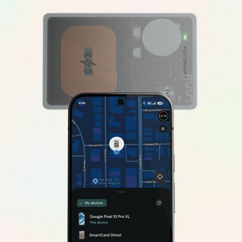 Ghost KeySmart SmartCard Debuts in Translucent Style, Giving Wallet Tracking a Seriously Cool Upgrade 3 Ghost KeySmart SmartCard
