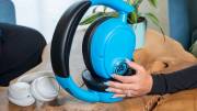 JLab Blue XL Speaker Headphones