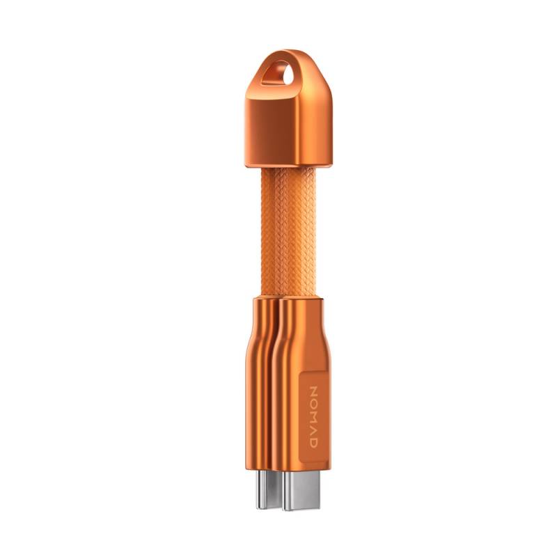 The Nomad ChargeKey Gets a Bold New Look in Limited Edition Stellar Orange Because Your Keychain Deserves Some Personality, Too 3 Nomad ChargeKey in Stellar Orange