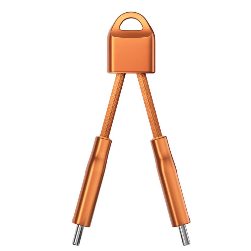The Nomad ChargeKey Gets a Bold New Look in Limited Edition Stellar Orange Because Your Keychain Deserves Some Personality, Too 4 Nomad ChargeKey in Stellar Orange