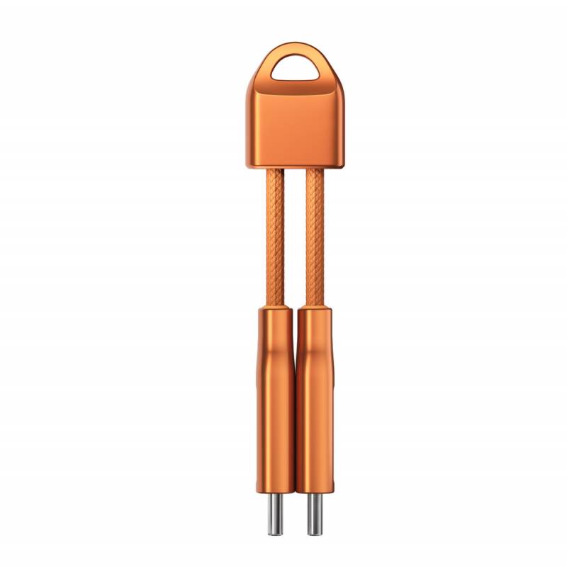 The Nomad ChargeKey Gets a Bold New Look in Limited Edition Stellar Orange Because Your Keychain Deserves Some Personality, Too 2 Nomad ChargeKey in Stellar Orange